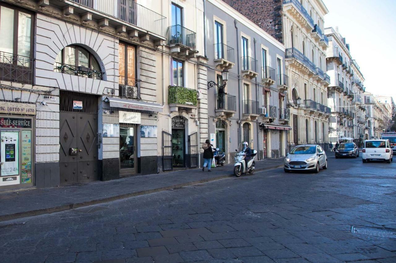 Central Home Catania By Sicily In Home Catânia Exterior foto